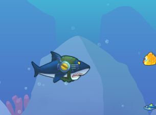 Play Gun Shark Terror of the Deep Water